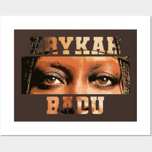 ERYKAH Posters and Art